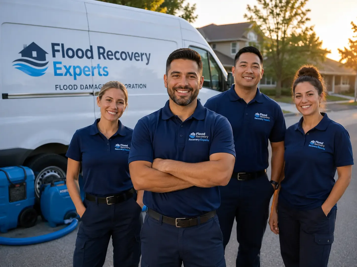 Flood Damage Cleanup company in Oak Hill, FL